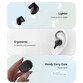 Vention Tiny T12 NBLW0 Auriculares Bluetooth con Estuche de Carga y Autonomía de 6h Blancos