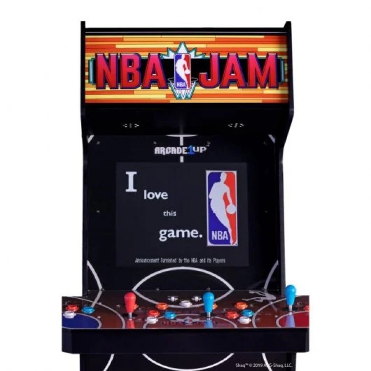 Arcade1Up Máquina Recreativa Arcade NBA Jam Shaq