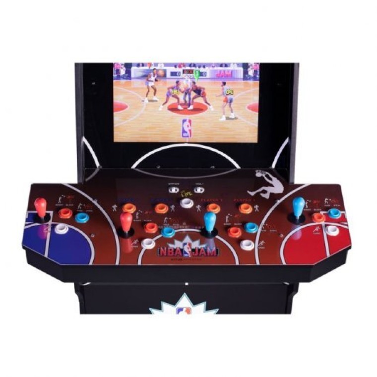 Arcade1Up Máquina Recreativa Arcade NBA Jam Shaq