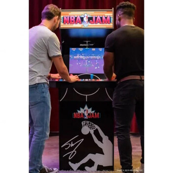 Arcade1Up Máquina Recreativa Arcade NBA Jam Shaq