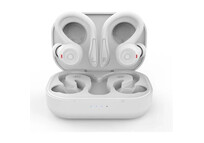 Nubbeh Breeze Auricular Sport 2 en 1 Inalambrico 60mah/400mah Blanco