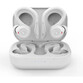 Nubbeh Breeze Auricular Sport 2 en 1 Inalambrico 60mah/400mah Blanco
