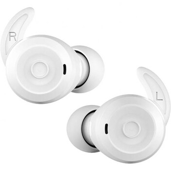Nubbeh Breeze Auricular Sport 2 en 1 Inalambrico 60mah/400mah Blanco