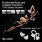 Nubbeh Breeze Auricular Sport 2 en 1 Inalambrico 60mah/400mah Blanco