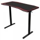 Nitro Concepts D16M Mesa Gaming Roja/Negra