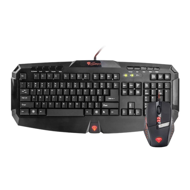 Genesis CX33 Teclado + Ratón Gaming Negros