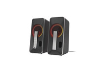 Genesis Helium 100BT RGB Altavoces Bluetooth Negros Genesis Helium 100BT RGB Altavoces Bluetooth Negros