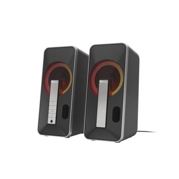 Genesis Helium 100BT RGB Altavoces Bluetooth Negros