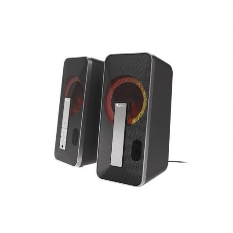 Genesis Helium 100BT RGB Altavoces Bluetooth Negros