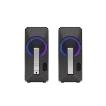 Genesis Helium 100BT RGB Altavoces Bluetooth Negros Genesis Helium 100BT RGB Altavoces Bluetooth Negros