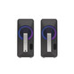 Genesis Helium 100BT RGB Altavoces Bluetooth Negros Genesis Helium 100BT RGB Altavoces Bluetooth Negros