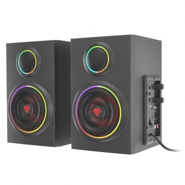 Genesis Helium 300BT Altavoces Gaming Bluetooth 2.0 ARGB