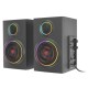 Genesis Helium 300BT Altavoces Gaming Bluetooth 2.0 ARGB