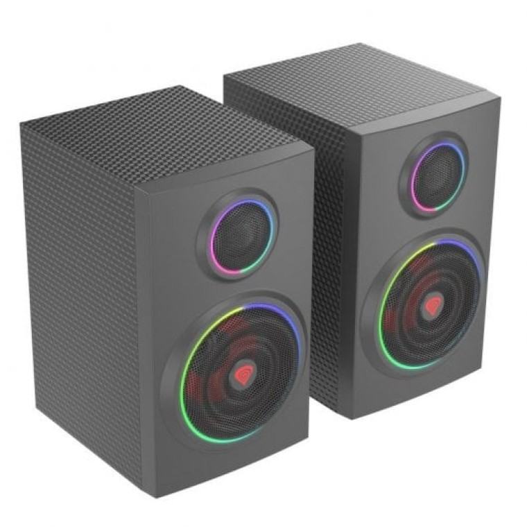 Genesis Helium 300BT Altavoces Gaming Bluetooth 2.0 ARGB