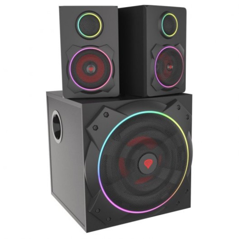 Genesis Helium 800BT Altavoces Gaming 2.1 60W Negro