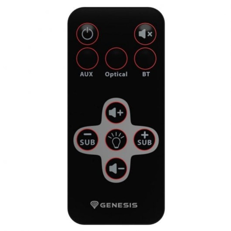 Genesis Helium 800BT Altavoces Gaming 2.1 60W Negro