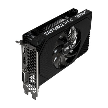 Tarjeta Gráfica Palit GeForce RTX 3050 StormX 8GB GDDR6 ITX PCIe 4.0 Tarjeta Gráfica Palit GeForce RTX 3050 StormX 8GB GDDR6 ITX PCIe 4.0