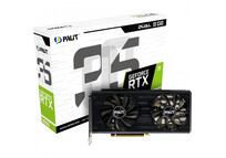 Tarjeta Gráfica Palit GeForce RTX 3050 Dual 8GB GDDR6 Tarjeta Gráfica Palit GeForce RTX 3050 Dual 8GB GDDR6