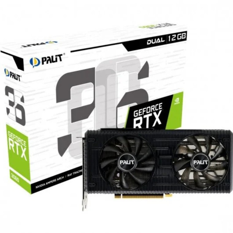 Palit GeForce RTX 3060 Dual 12GB GDDR6