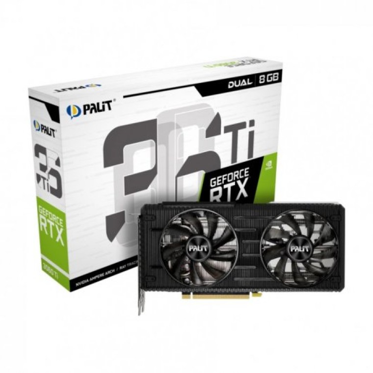 Palit GeForce RTX 3060 Ti Dual 8GB GDDR6