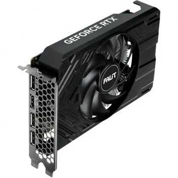 Palit GeForce RTX 4060 StormX 8GB GDDR6 DLSS 3 Palit GeForce RTX 4060 StormX 8GB GDDR6 DLSS 3