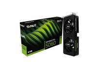 Tarjeta Gráfica Palit GeForce RTX 5060 Dual 8GB GDDR7 Reflex 2 RTX AI DLSS4