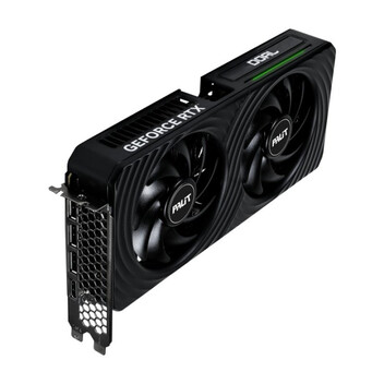 Tarjeta Gráfica Palit GeForce RTX 5060 Dual 8GB GDDR7 Reflex 2 RTX AI DLSS4 Tarjeta Gráfica Palit GeForce RTX 5060 Dual 8GB GDDR7 Reflex 2 RTX AI DLSS4