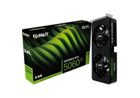 Tarjeta Gráfica Palit GeForce RTX 5060 Ti Dual 8GB GDDR7 Reflex 2 RTX AI DLSS4