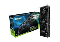 Tarjeta Gráfica Palit GeForce RTX 5060 Ti Infinity 3 16GB GDDR7 Reflex 2 RTX AI DLSS4