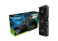 Tarjeta Gráfica Palit GeForce RTX 5060 Ti Infinity 3 OC GDDR7 triple ventilador Reflex 2 RTX AI DLSS
