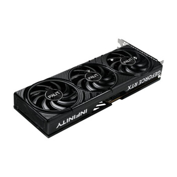 Tarjeta Gráfica Palit GeForce RTX 5060 Ti Infinity 3 OC GDDR7 triple ventilador Reflex 2 RTX AI DLSS Tarjeta Gráfica Palit GeForce RTX 5060 Ti Infinity 3 OC GDDR7 triple ventilador Reflex 2 RTX AI DLSS