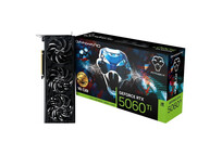 Tarjeta Gráfica Gainward GeForce RTX 5060 Ti Python III OC 16 GB GDDR7 Reflex 2 RTX AI DLSS4