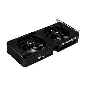 Tarjeta gráfica Palit GeForce RTX 5060 Ti Dual OC 8GB GDDR7 PCI Express 5.0 Tarjeta gráfica Palit GeForce RTX 5060 Ti Dual OC 8GB GDDR7 PCI Express 5.0