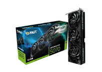 Tarjeta Gráfica Palit GeForce RTX 5070 Infinity 3 12GB GDDR7 Reflex 2 RTX AI DLSS4