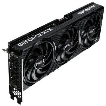 Tarjeta Gráfica Palit GeForce RTX 5070 Infinity 3 12GB GDDR7 Reflex 2 RTX AI DLSS4 Tarjeta Gráfica Palit GeForce RTX 5070 Infinity 3 12GB GDDR7 Reflex 2 RTX AI DLSS4