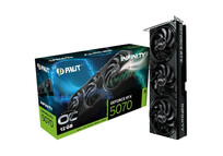 Tarjeta Gráfica Palit GeForce RTX 5070 Infinity 3 OC 12GB GDDR7 Reflex 2 RTX AI DLSS4