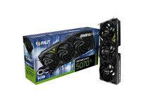 Tarjeta Gráfica Palit GeForce RTX 5070 Ti GamingPro-S OC 16GB GDDR7 Reflex 2 RTX AI DLSS4