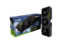 Tarjeta Gráfica Palit GeForce RTX 5080 GamingPro V1 16GB GDDR7 Reflex 2 RTX AI DLSS4
