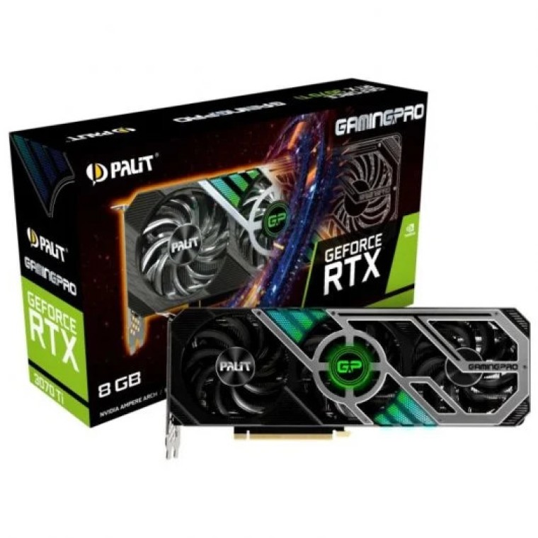 Palit GeForce RTX 3070 Ti GamingPro 8GB GDDR6X