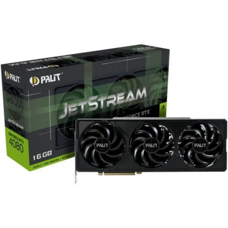 Palit JetStream GeForce RTX 4080 16GB GDDR6X DLSS 3