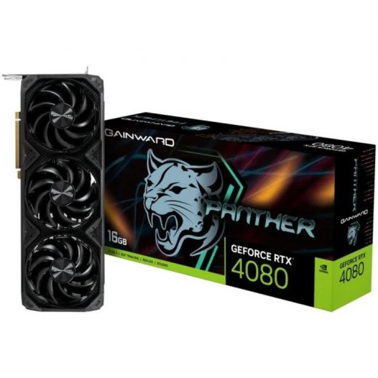 Gainward Panther GeForce RTX 4080 16GB GDDR6X DLSS3