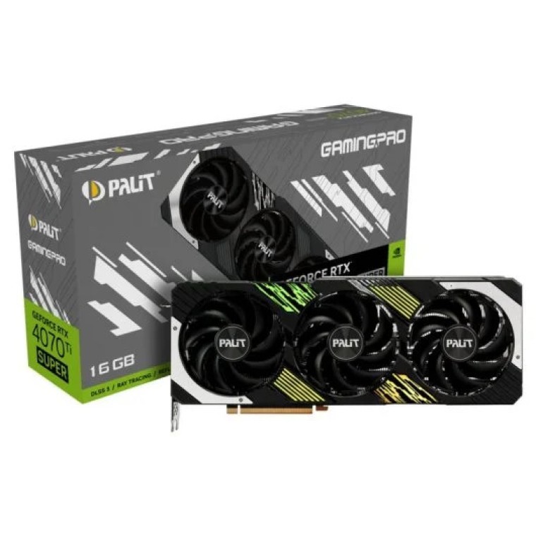 Palit GeForce RTX 4070 Ti SUPER GamingPro 16GB GDDR6X DLSS3