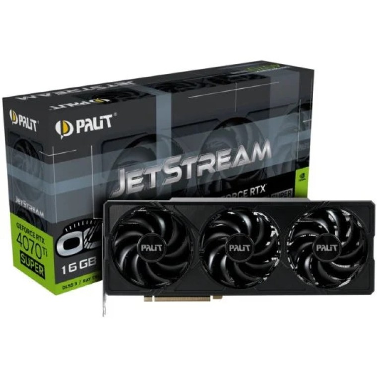 Palit GeForce RTX 4070 Ti SUPER JetStream OC 16GB GDDR6X DLSS3