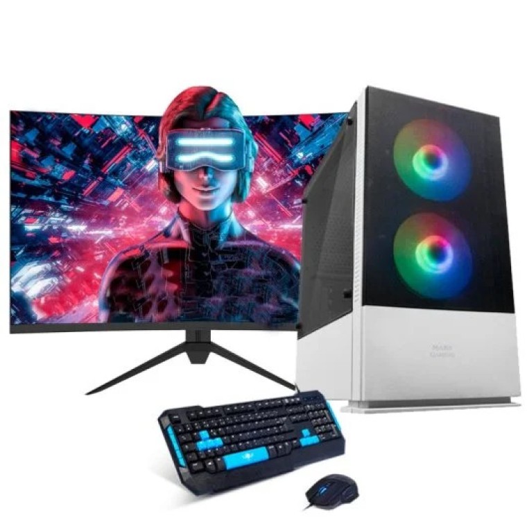 Neo-PC Pack UltraM Intel Core i5-11400F/16GB/1TB + 480GB SSD/RTX 3060 + Monitor 27" FullHD + Teclado