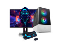 Neo-PC Gaming Max-M AMD Ryzen 7 5800X/32GB/1TB + 480GB SSD/RTX 3060 + Monitor 27" FullHD + Teclado y