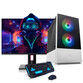 Neo-PC Pack Pc Gaming Max-M AMD Ryzen 7 5700G/16GB/1TB + 480GB SSD + Monitor 27" FullHD + Teclado y Neo-PC Pack Pc Gaming Max-M AMD Ryzen 7 5700G/16GB/1TB + 480GB SSD + Monitor 27" FullHD + Teclado y