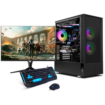 Ordenador Sobremesa Neo-PC Delta Gaming Intel Core i9-12900KF/32GB/1TB SSD/RTX 4060 Ti + Monitor 27"