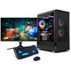 Ordenador Sobremesa Neo-PC Delta Gaming AMD Ryzen 9 7900X/32GB/1TB SSD/RTX 4060 Ti + Monitor 27" Ful