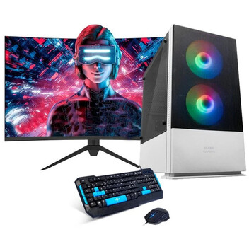 NeoPc Pack Gamer AMD Ryzen 5 8600G/16GB/480GB SSD/ Monitor 27" FullHD + Combo NeoPc Pack Gamer AMD Ryzen 5 8600G/16GB/480GB SSD/ Monitor 27" FullHD + Combo
