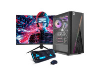 Ordenador Sobremesa Neo-PC Delta Gaming AMD Ryzen 5 5500/16GB/1TB SSD/RTX 3050 + Monitor 27" FullHD